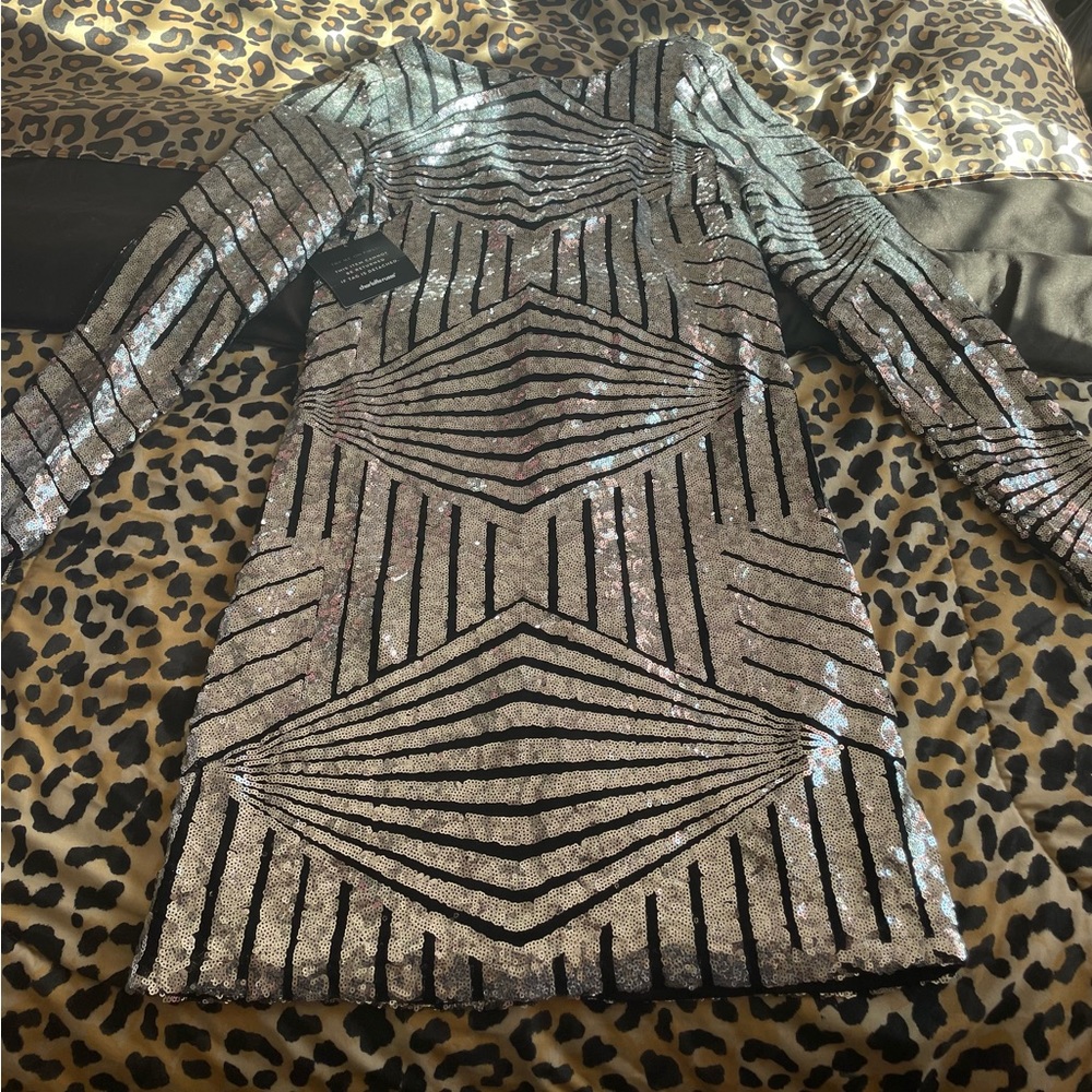 Sequence Dress